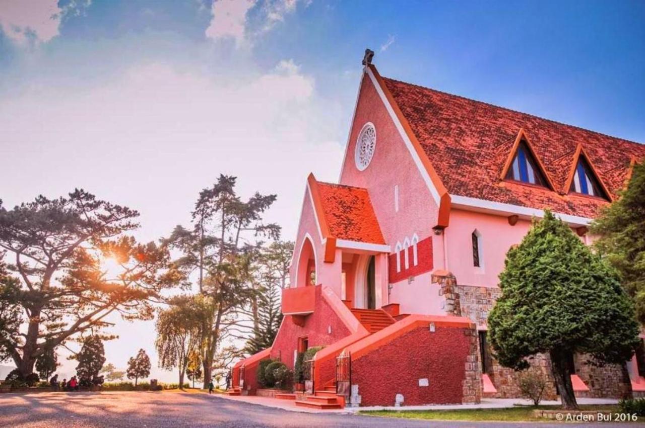 Hanz Thien Nien Ky Hotel Dalat دالات المظهر الخارجي الصورة