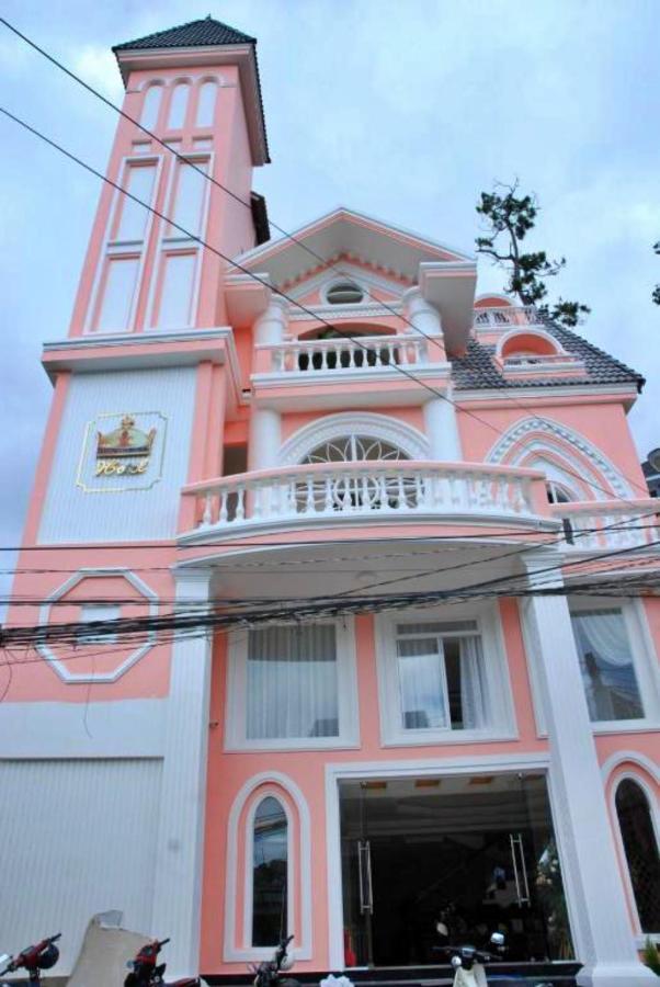 Hanz Thien Nien Ky Hotel Dalat دالات المظهر الخارجي الصورة