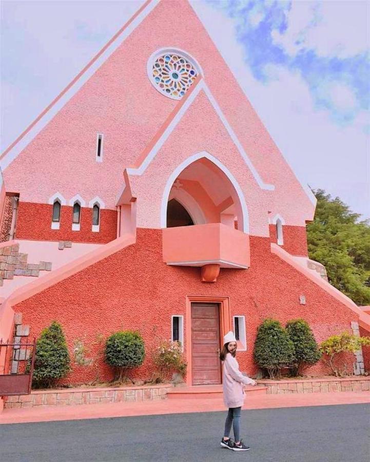 Hanz Thien Nien Ky Hotel Dalat دالات المظهر الخارجي الصورة