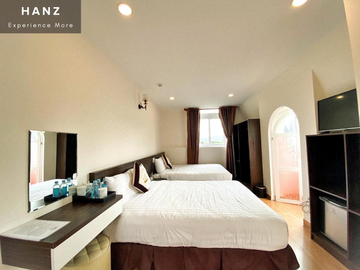 Hanz Thien Nien Ky Hotel Dalat دالات المظهر الخارجي الصورة